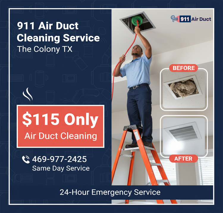911 Air Duct TX offer